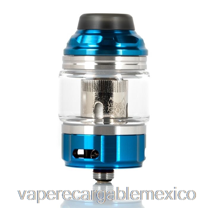 Vape Recargable Snowwolf Wolf Ux Mesh Tanque Sub-ohm Cromo Azul